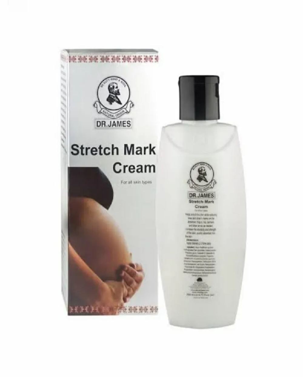 Dr James Stretch Mark Cream 200 ml