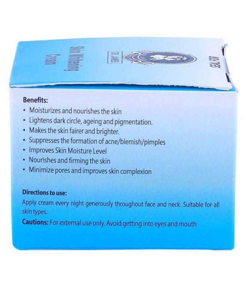 Dr James Advance Glutathione Whitening Cream 30 gm