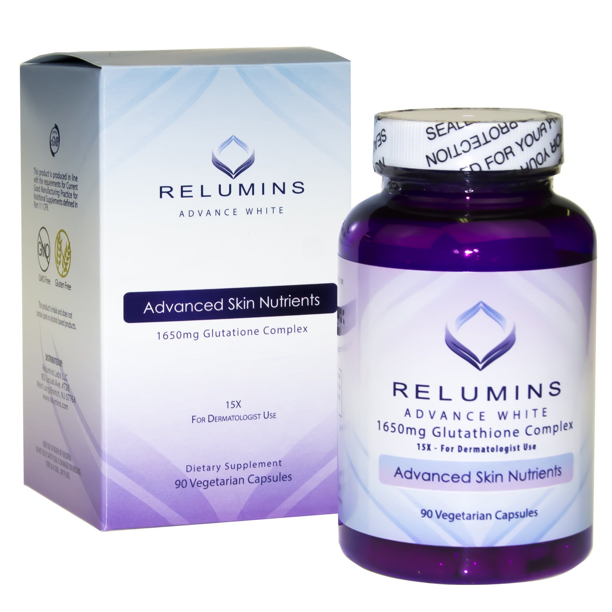 glutathione 1650mg Relumins Complex 15x is designed to elevate your beauty routine Pack Of 2 Relumins Advance