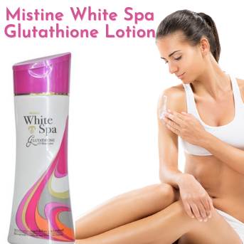 Mistine White Spa Glutathione Lotion 200 ml