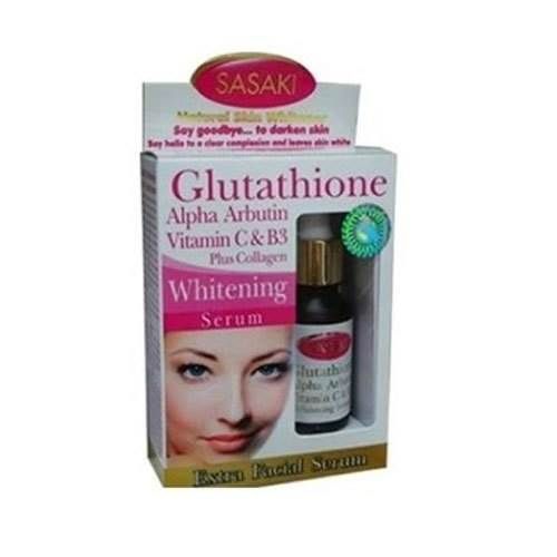 Sasaki Glutathione Face Whitening Serum