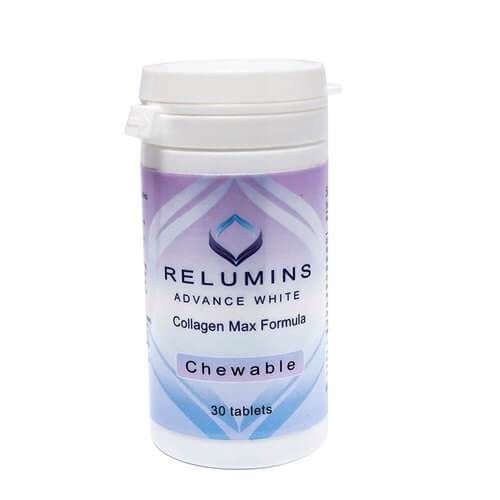 Relumins Advanced White Collagen Max Formula Chewable 30  Softgel