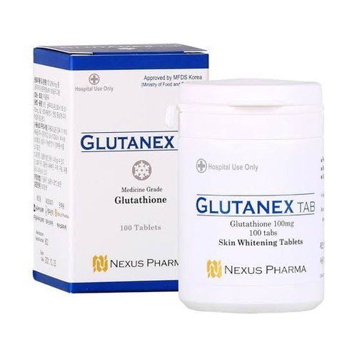 glutanex tab glutathione by nexus pharma 2 Bottles + 1 Snow White Sheet Mask Nexus Pharma Glutanex Glutathione Tablets
