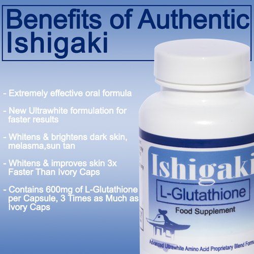 Ishigaki Amino Classic White L Glutathione 60  Softgel