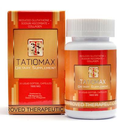 Tatiomax Plus Skin Whitening 60 Softgel