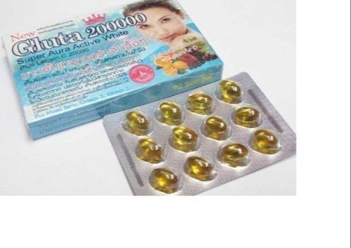 Gluta 200000 Mg Skin Whitening 12 Softgel