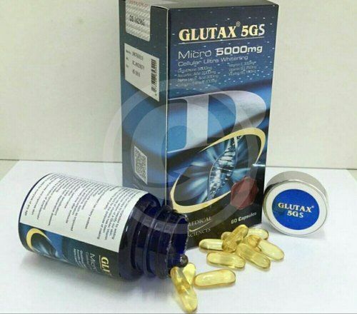 Glutax 5gs Cellular Ultra Whitening 60 Softgels