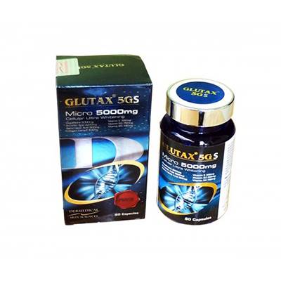 Glutax 5gs Cellular Ultra Whitening 60 Softgels