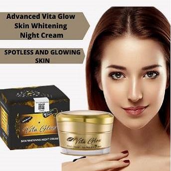 Advanced Vita Glow Skin Whitening Night Cream 30 gm