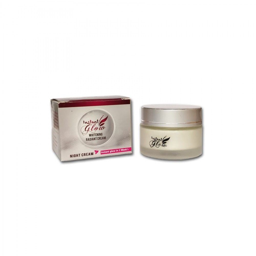 Instant Glow Skin Whitening Night Cream 30 gm