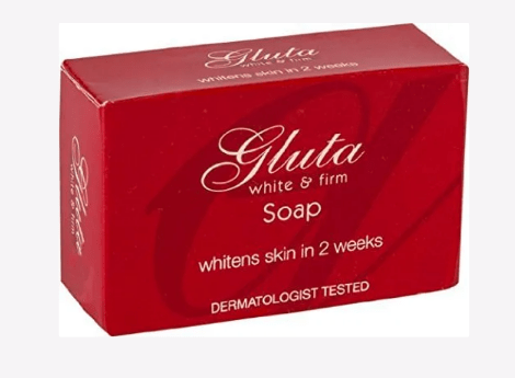 Gluta White and Firm Glutathione Soap 135 gm