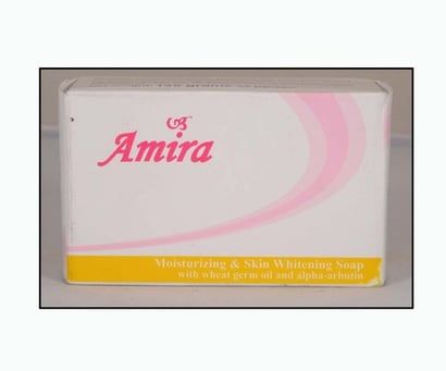 Amira Magic Skin Whitening Herbal Soap 135 gm