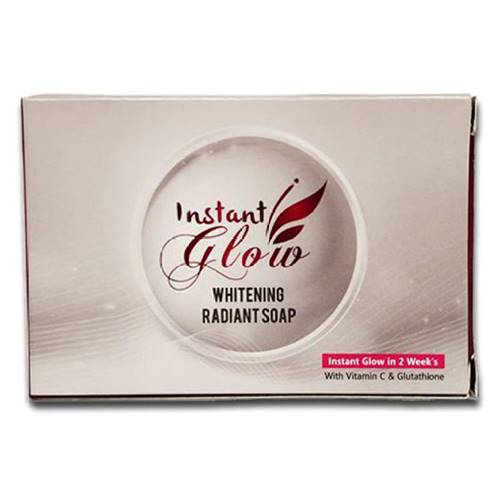 Instant Glow Skin Whitening Soap 135 gm