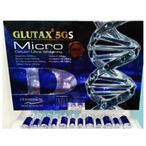 Glutax 5gs Micro Cellular Advance Glutathione Skin Whitening Injection