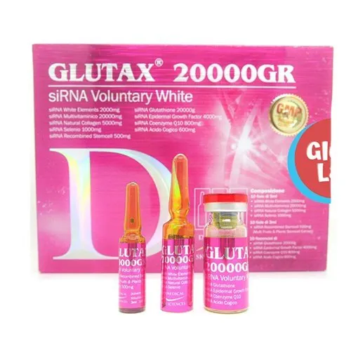 GLUTAX 20000GR siRNA Voluntary White 10vials
