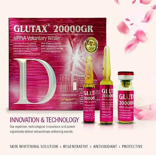 GLUTAX 20000GR siRNA Voluntary White 10vials