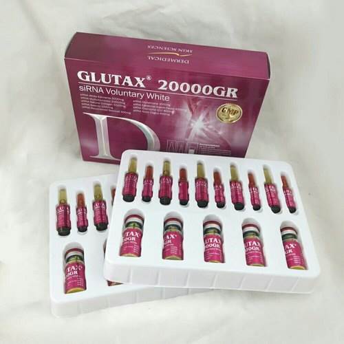 GLUTAX 20000GR siRNA Voluntary White 10vials