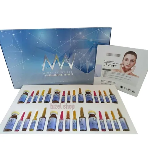 Miracle White Blue 18000mg Glutathione Injections