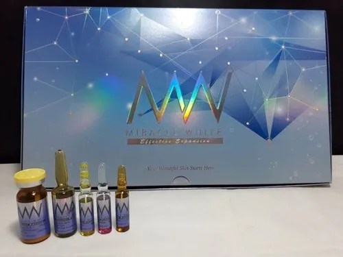 Miracle White Blue 18000mg Glutathione Injections