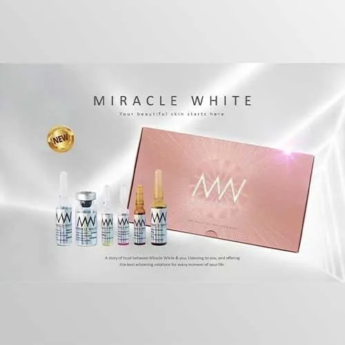 Miracle White Pink 35000 mg Glutathione Injections
