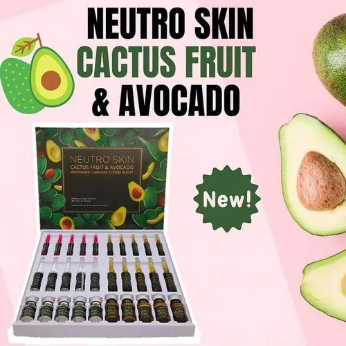 Neutro Skin Cactus fruit and avocado Glutathione Injections