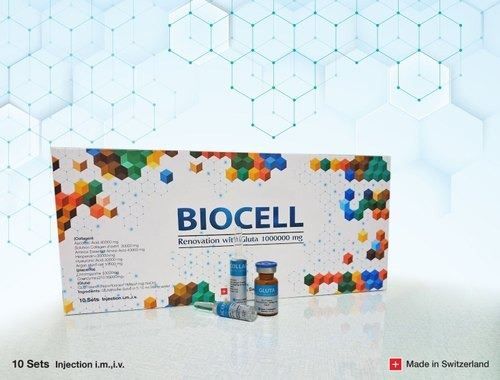 Biocell Renovation With Gluta 1000000mg Glutathione Skin Whitening Injection