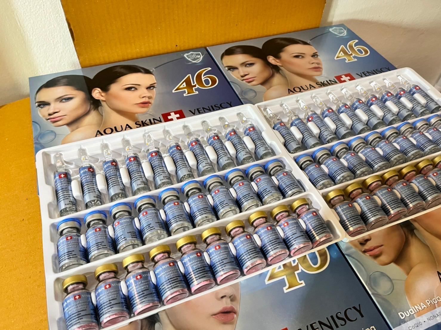 Aqua Skin Veniscy 46 Dualna Pico-cell absorbtion Extremely Ultimate Glutathione Injection