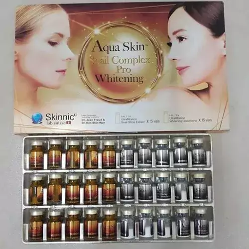 Aqua Skin Fine Gold DualNa Cell Complex Glutathione Skin Whitening