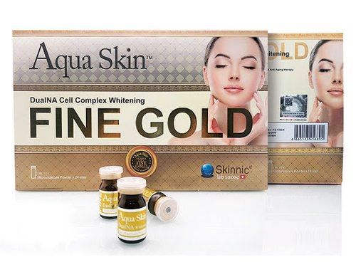 Aqua Skin Fine Gold DualNa Cell Complex Glutathione Skin Whitening Injection