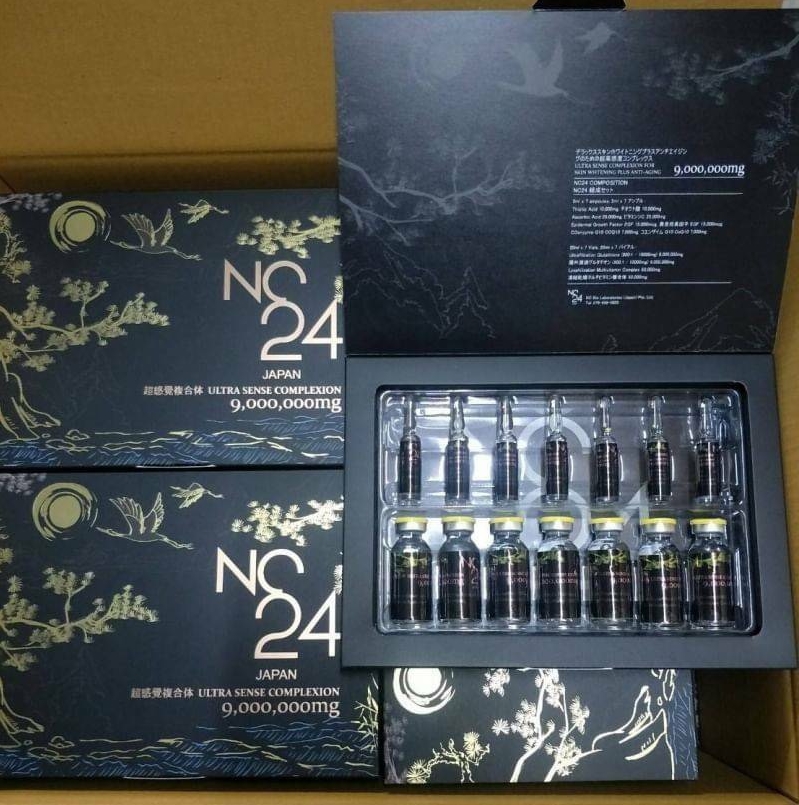 Nc24 Japan 9000000mg Ultra Sense complexion Glutathione Injection