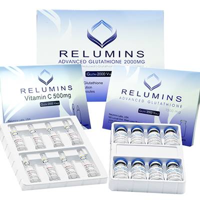 Relumins Advanced Glutathione 2000mg With Booster