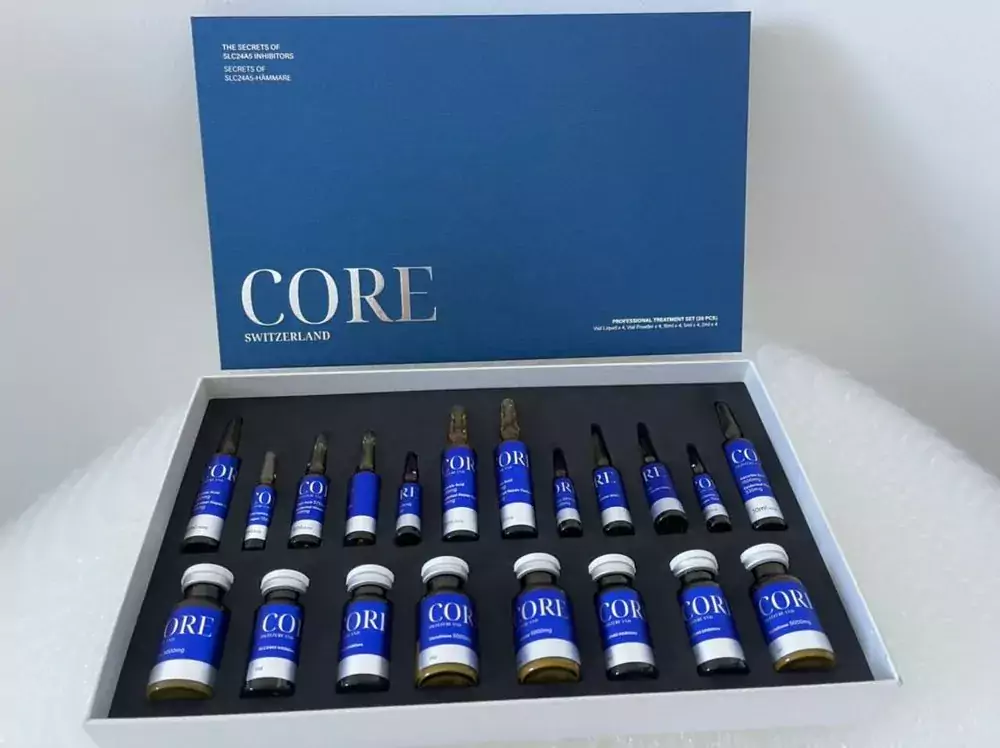 Core Switzerland SLC24A5 Inhibitors Glutathione Injection Core Switzerland SLC24A5 Inhibitors Glutathione Injection