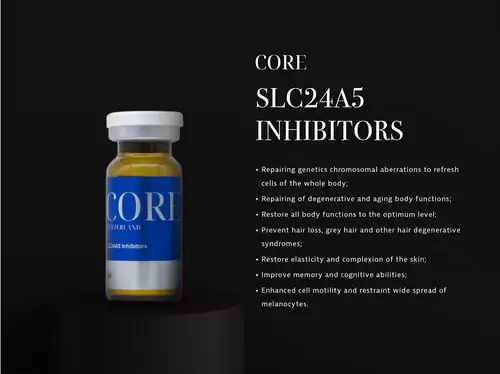 Core Switzerland SLC24A5 Inhibitors Glutathione Injection