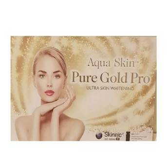 Aqua Skin Pure Gold Pro Ultra Skin Whitening 30 Sessions Injection