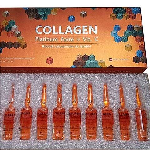 Biocell Collagen Platinum Forte plus Collagen and Vitamin C injection