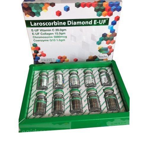 Laroscorbine Diamond E UF 20000 mg Vitamin C and Collagen Injection 10 Sessions