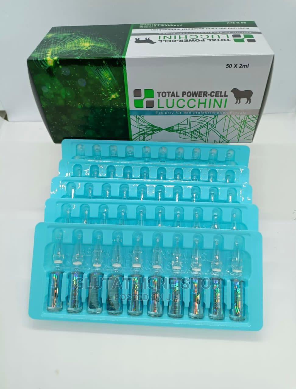 Lucchini Fresh Sheep Placenta Extract Injection 50 Sessions