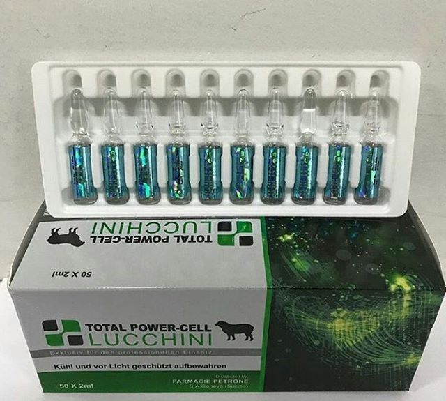 Lucchini Fresh Sheep Placenta Extract Injection 50 Sessions