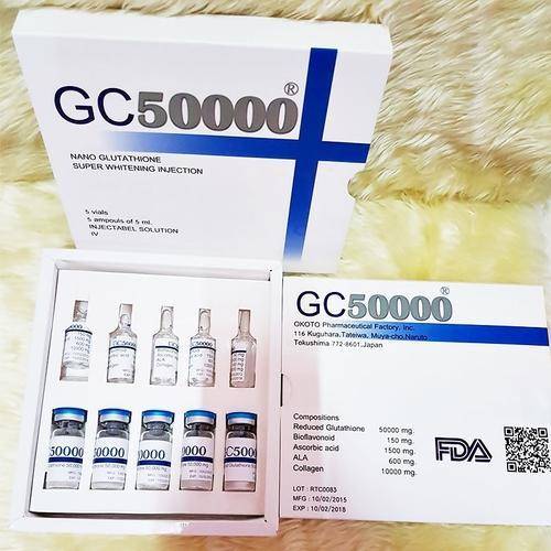 nano glutathione GC 50000 Super Whitening Injection 5 Sessions Cryptology - I: Public-Key Please select your glutathione flavor:Cacao Mint Pigmentation / Brightening