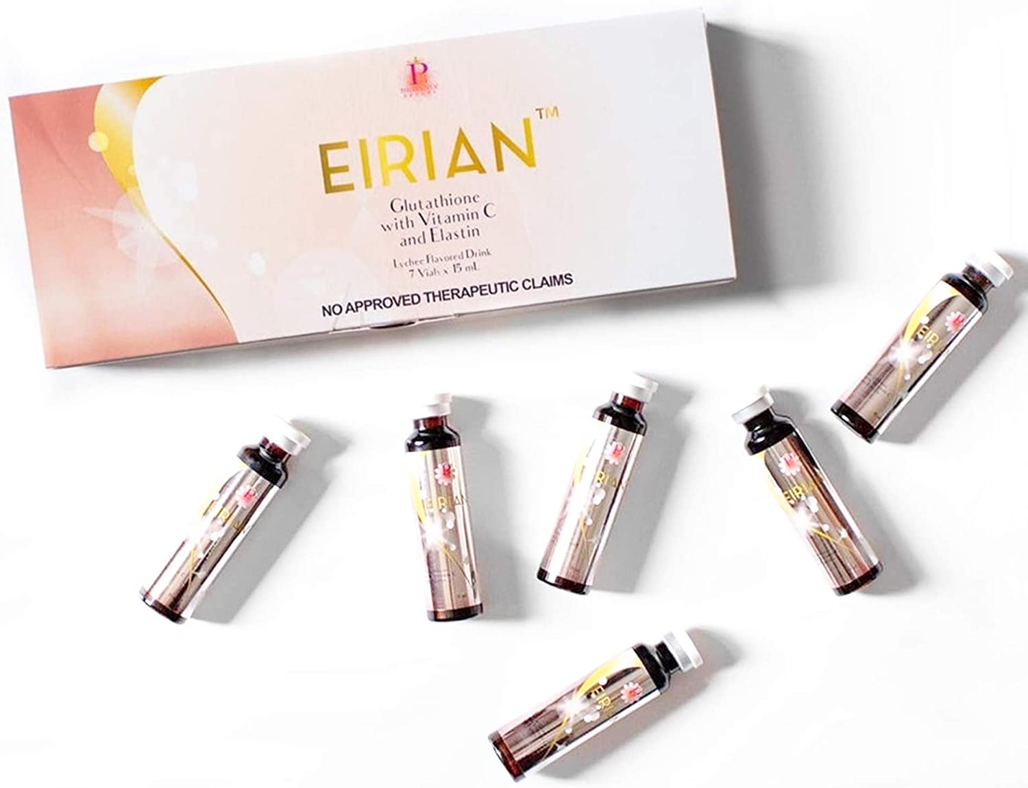 Eirian Glutathione with Vitamin C and Elastin Injection
