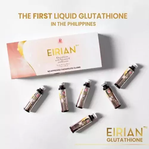 Eirian Glutathione with Vitamin C and Elastin Injection