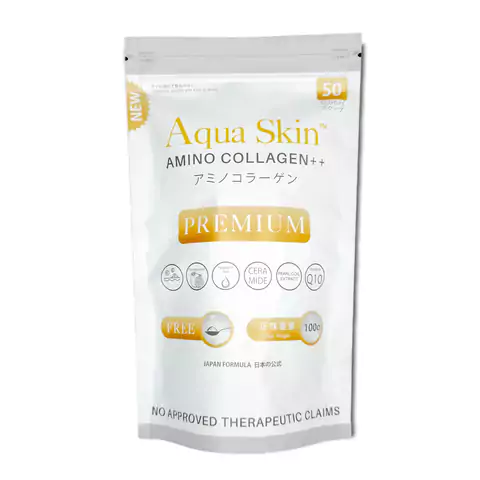 Aqua Skin Amino Collagen Powder