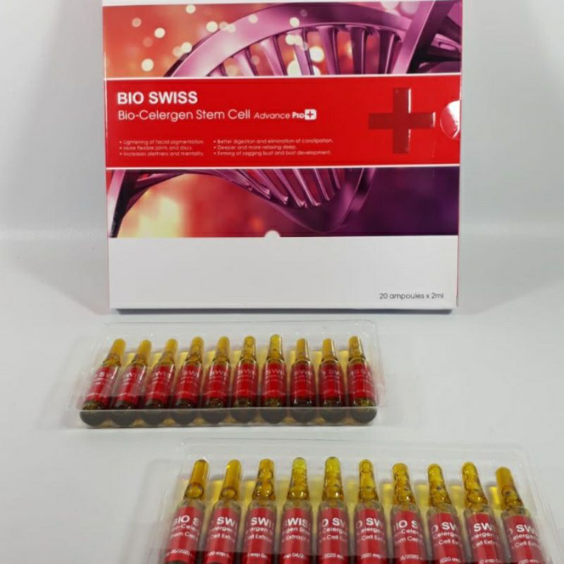 Bio Swiss Bio Celergen Stem Cell Injection