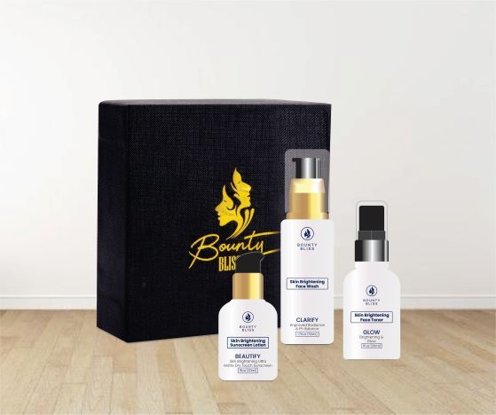 Bounty Bliss Skin Whitening Daily Routine Kit