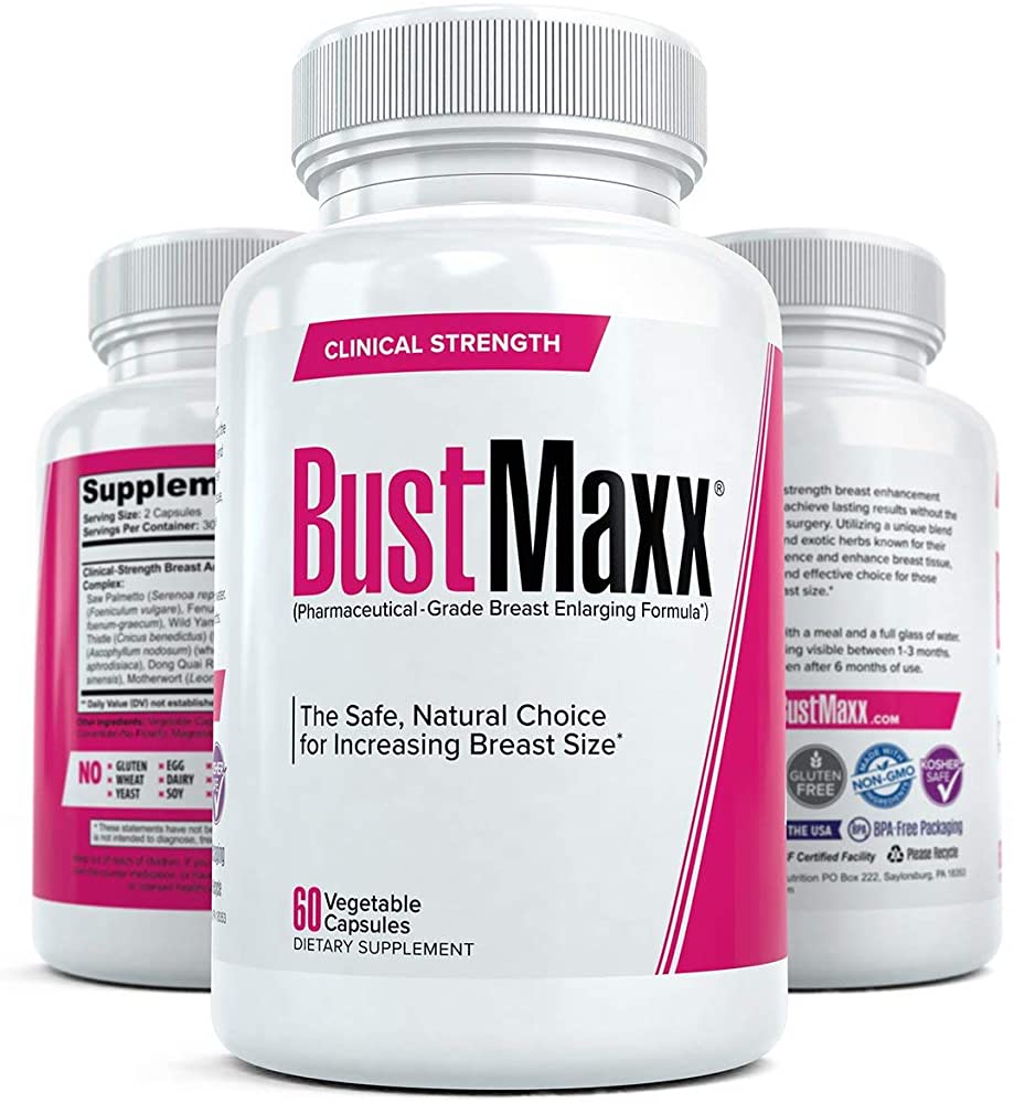 Bustmaxx Breast Enlarging Formula 60 capsules