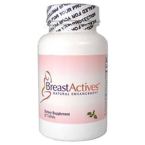 Breast Actives Natural Enhancement Capsules