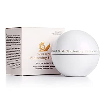 Snail Wish Whitening Cream Vita Collagen