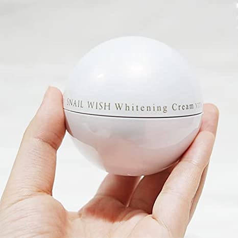 Snail Wish Whitening Cream Vita Collagen