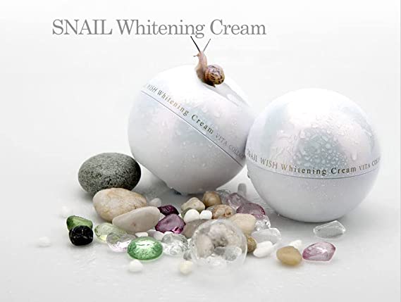 Snail Wish Whitening Cream Vita Collagen