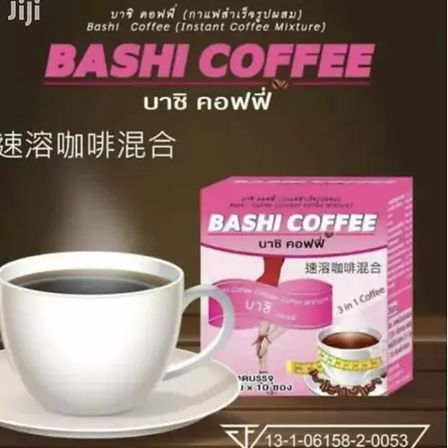 Bashi Slim Coffee Powder